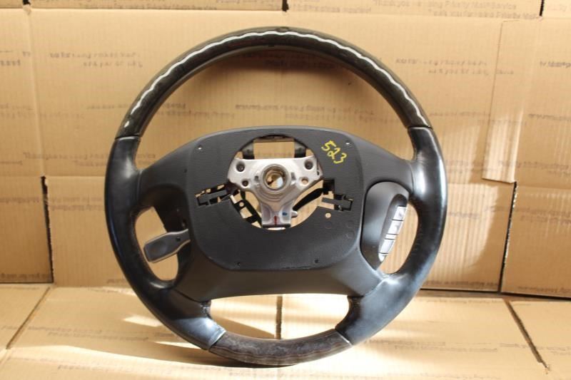 2007 2008 2009 LEXUS LS460 STEERING WHEEL BLACK TRIM CODE LA10 eBay