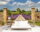 3D Lavender Tree R233 Wallpaper Wall Mural Self-adhesive Removable Panda