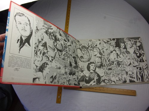 Flash Gordon Alex Raymond Planeta Mongo Brazil HUGE comic HC book 1977 LE 2000 - Picture 3 of 16