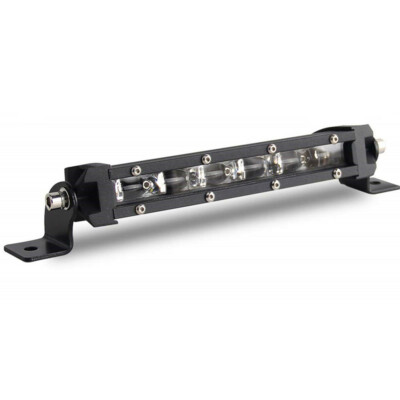 60W Spot Beam LED Work Light Bar Driving Lamp Waterproof Car Truck Offroad SUV