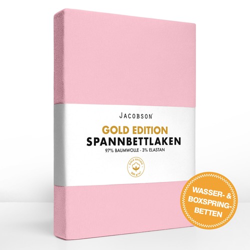 Drap-housse jersey lit à eau sommier drap-housse 200 g/m² GOLD EDITIO - Photo 25/40