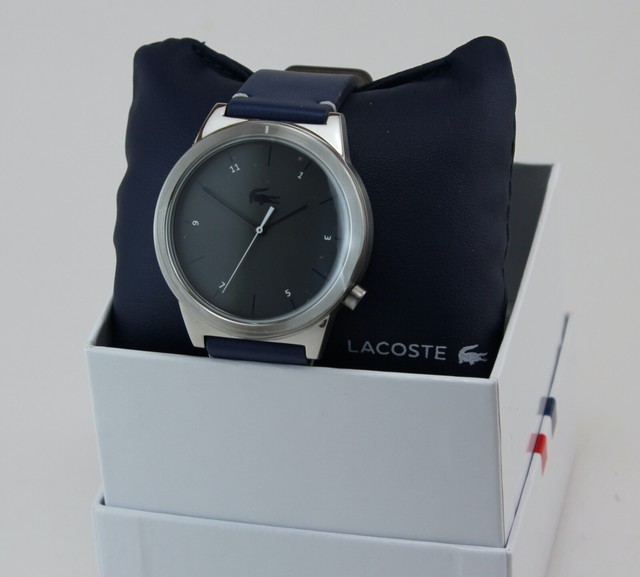 lacoste motion watch