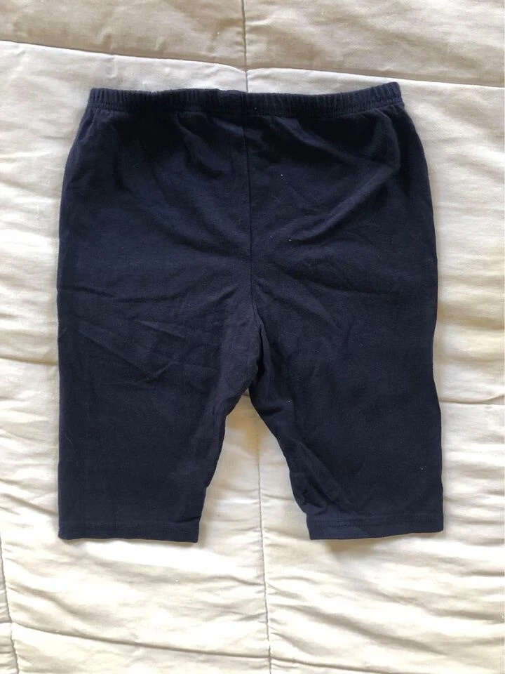 Leggings capri Ella Moss bebé niña talla 6-12 meses Foto 2 de 3