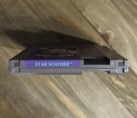 Star Soldier (NES Nintendo Entertainment System, 1989) Video Game Cartridge