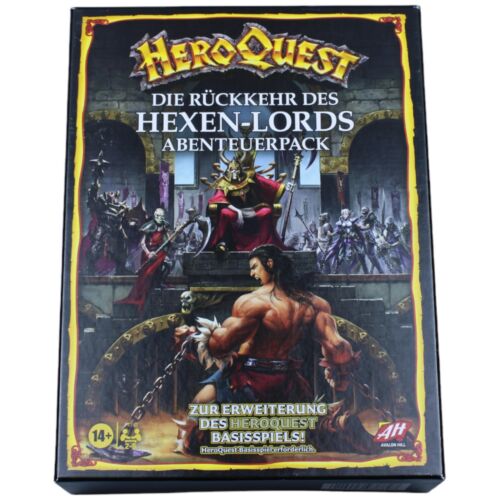 Dungeon Crawler HEROQUEST Basisspiel + Erweiterungen Auswahl | Abenteuerpack - Bild 6 von 11
