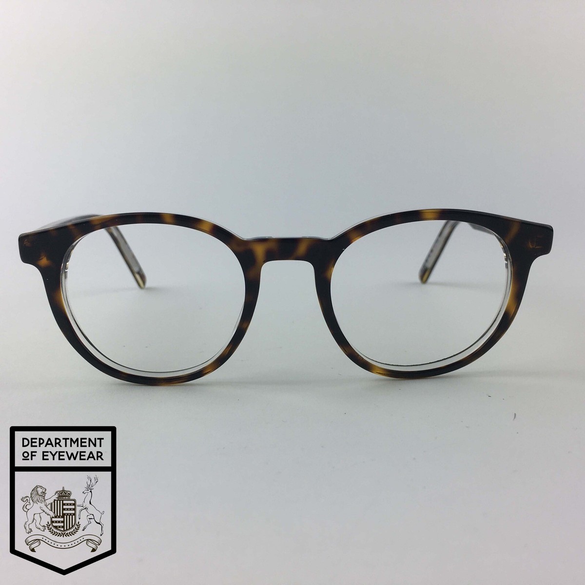 HUGO BOSS eyeglasses TORTOISE ROUND glasses frame MOD: HG06