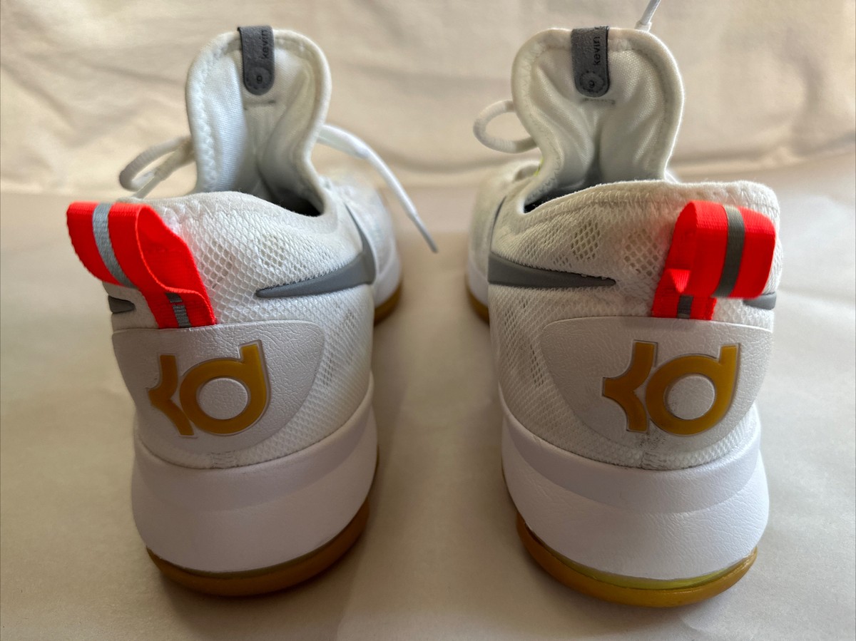 NIKE Kevin Durant KD 9 Men\'s 8 Summer Pack Gum White Shoes Sneakers 843392-900 NIKE KD 9 Men main image 2