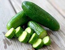Heirloom Persian cucumber seeds - Non GMO Crisp ! Tasty ! Sweet ! Lebanese !