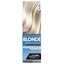 Colour-Freedom Blonde, Anti-Orange Toning Mask