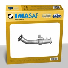IMASAF Auspuff Hosenrohr für Navara+NP300+Pathfinder 2.5 D 4x4 m. DPF 2005-2010