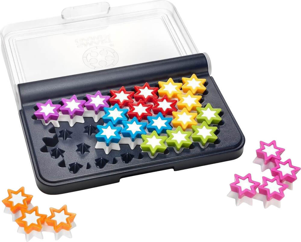 Thumbnail - Smart Games Iq Stars, 1 Spieler, Ab 6 Jahre