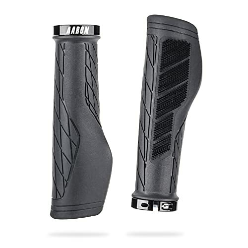 AARON Fit - Impugnature per Manubrio Bicicletta con Gel Ammortizzante - (Z1V)