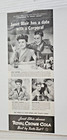ROYAL CROWN COLA Ad 1943 Janet Blair WWII Soda Pop Hollywood Canteen — photo 2