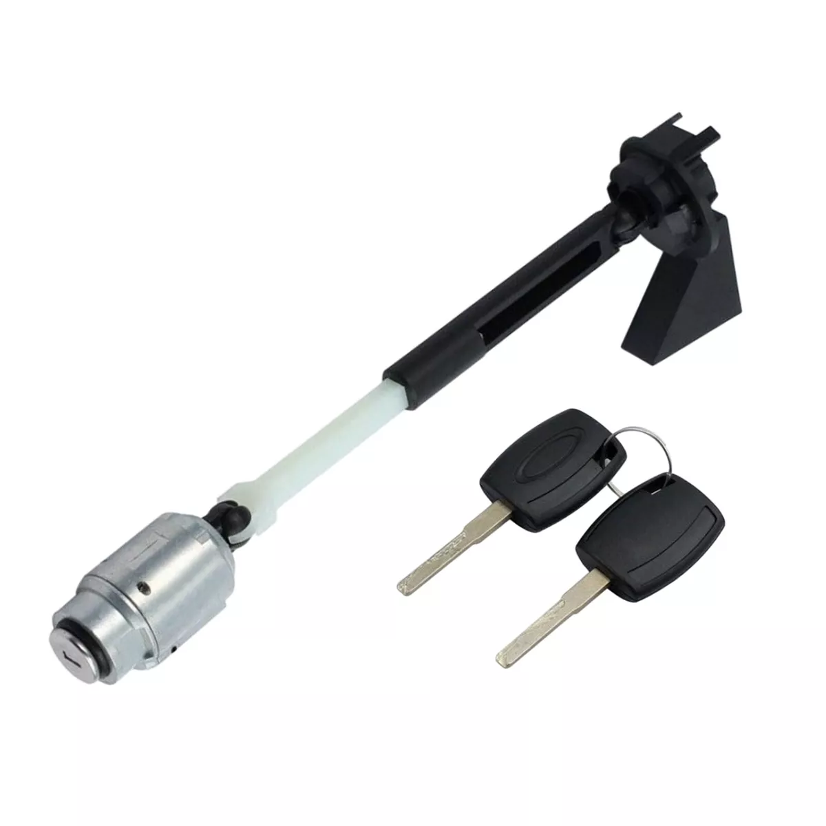 Bonnet Hood Release Lock Repair Kit w 2 Keys 1355231 for Ford Focus MK2