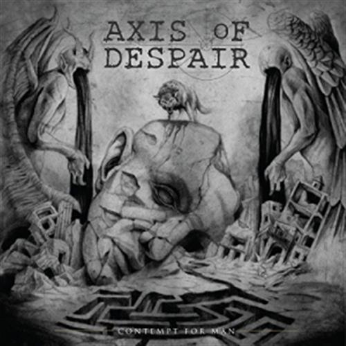 Contempt For Man - Axis of Despair (Audio CD)
