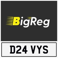 1 DAVYS PRIVATE CAR NUMBER PLATE D24 VYS DAVES DAVY DAVIE DAVE DAVID DAVIES DAV