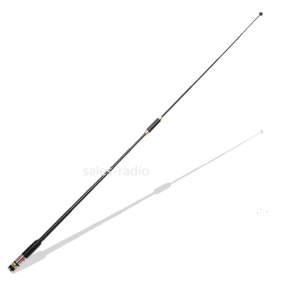 ANTENNA TELESCOPICA DUAL Band VHF UHF Per Radio Bidirezionale Baofeng - Foto 6