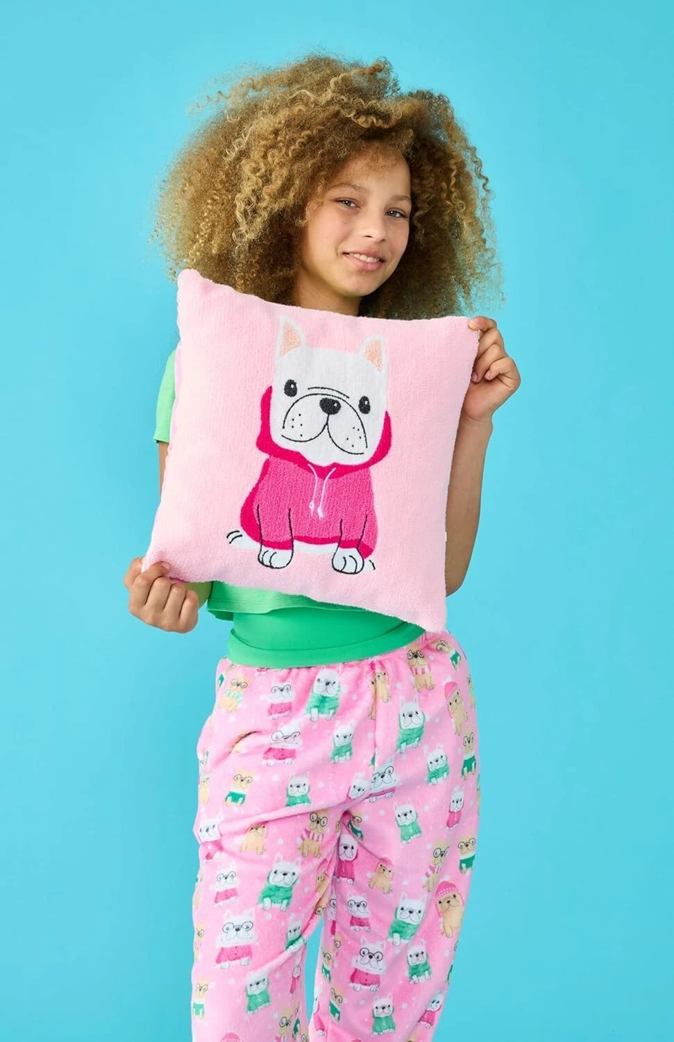 Iscream Frenchie Accent Pillow - Thumbnail 4