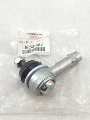 New OEM Genuine Mitsubishi Tie Rod End 1996-2002 Mirage Lancer FTO Town MR535996