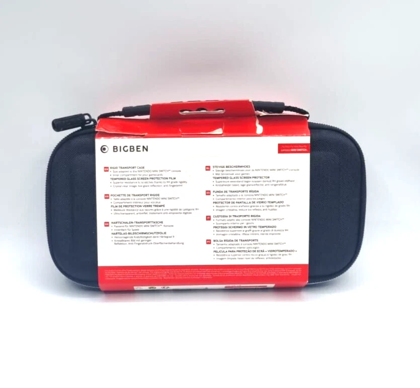 Bigben Nintendo Switch Lite Hartschalen Transporttasche Case S G612 - Bild 3 von 4