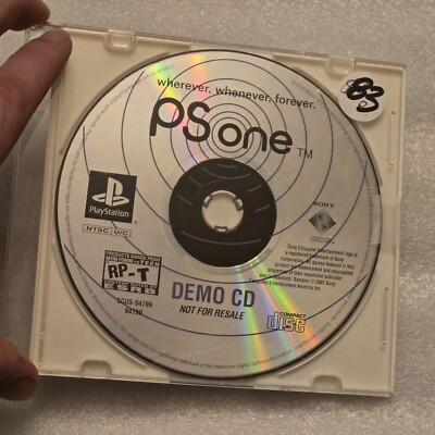 PS One Demo (Sony PlayStation 1 PS1) Free Shipping