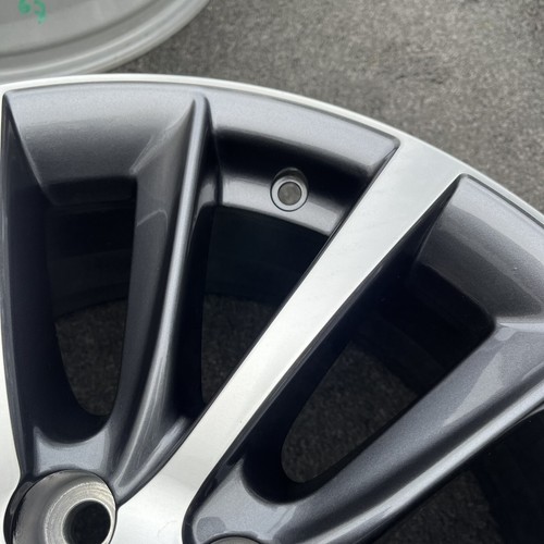 SINGLE 18 INCH WHEEL TOYOTA HIGHLANDER 2017-2019 OEM CHARCOAL MACHINED 75214 - Picture 4 of 18
