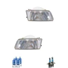 Halogen Scheinwerfer Set rechts & links H4 für Citroën ZX Break inklusive Lampen