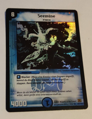 Duel Masters Seemine (DM-01 39/110) German/Deutsch