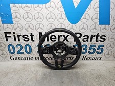 MERCEDES BENZ A-KLASSE W177 MULTIFUNKTIONS LEDERLENKRAD A0050071999