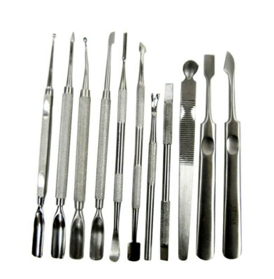 Nagelhautschieber Pusher Nagelhautentferner Nagelhautmesser Nagelhaut Hohlmeißel