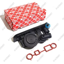 OEM Oil Separator PCV Pressure Control Valve & Gasket For VW Audi 2.0 06F129101R
