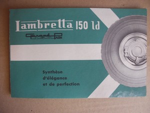Pieces Detachees Lambretta 150 Ld  : La Passione Di Un Tempo Allo Scopo Di Contribuire Al Recupero Di Ogni Tipo Di Lambretta.