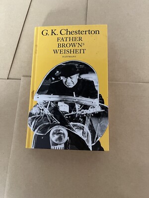 ''Father Brown's Weisheit'' von G.K. Chesterton Taschenbuch