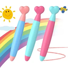 3 Pack Kid-Friendly Stylus Pens for Touch Screens Kids Samrt Watch,Tablet,iPad