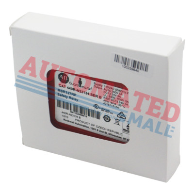 *New Allen Bradley*440R-N23134 Single Function Safety Relays MSR127RP Removable