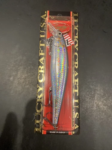 Lucky Craft Pointer 128  SP MS American Shad