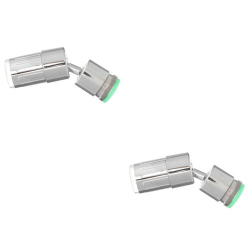 2 Sets Universal-Wasserhahn Stecker Wasserhahnadapter Spritzwassergeschützter - 第 1/12 張圖片