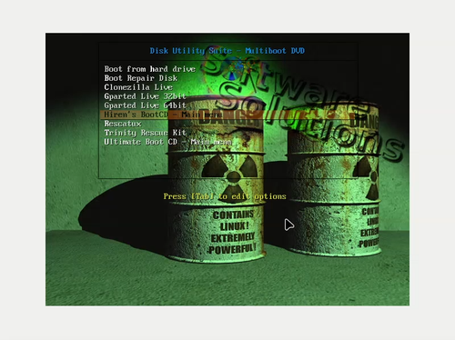 GParted DVD Disk partitioning disk recovery tool for Windows & Linux filesystems - Video 1 of 1
