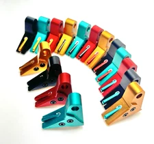 Custom Gen 3-4 Aluminum Flat Face Trigger Shoe for Glock, SJ Precision