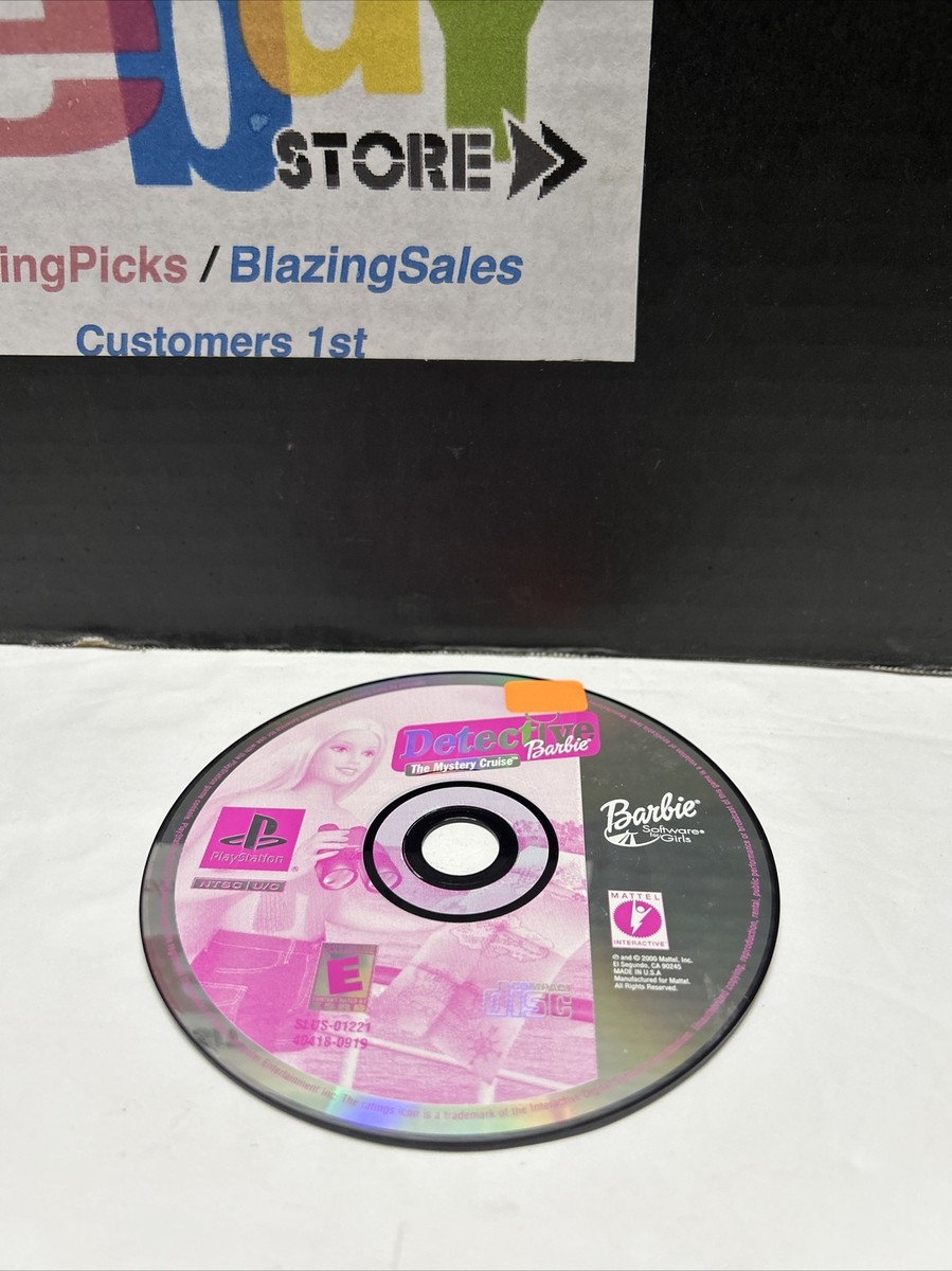Detective Barbie Barbie Cd Games Barbie Detective The Vacation
