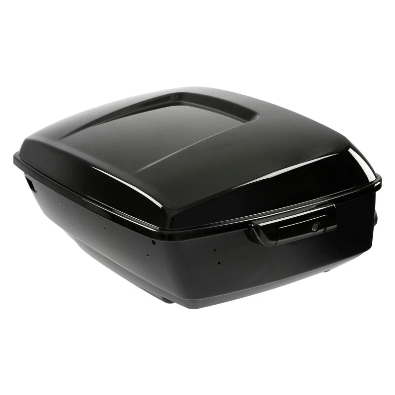 Soporte de montaje de respaldo de maletero King Pack apto para Harley Road King Glide 97-08 98 Foto 4 de 4