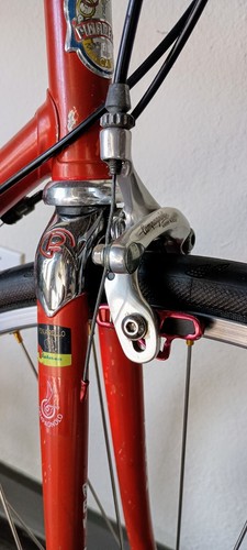 Stelvio 90's Pinarello Campagnolo custom build - steel road bike - Picture 2 of 9