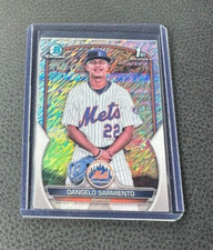 2023 Bowman Chrome Dangelo Sarmiento 1st Shimmer Refractor
