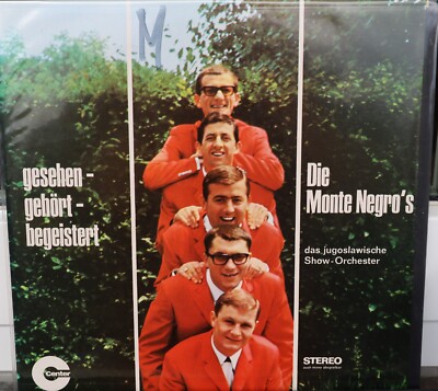 Die Monte Negro's, Center/SABA-Rec., 1966