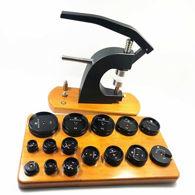 5500-E Watch Case Presser Unbreakable Crystal Press Max.60mm for Large Caseback