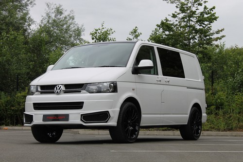 Volkswagen T5.1 Meduza Front Lip to fit original bumper - Picture 3 of 6
