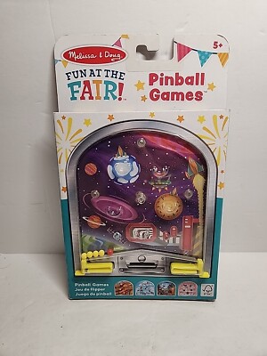 Melissa & Doug Fun at the Fair! On the Go Pinball Arcade #854