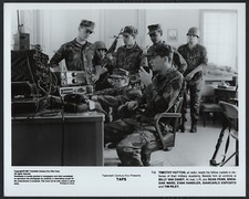 Taps ’81 SEAN PENN BRENDAN WARD EVAN HANDLER TIMOTHY HUTTON TIM RILEY
