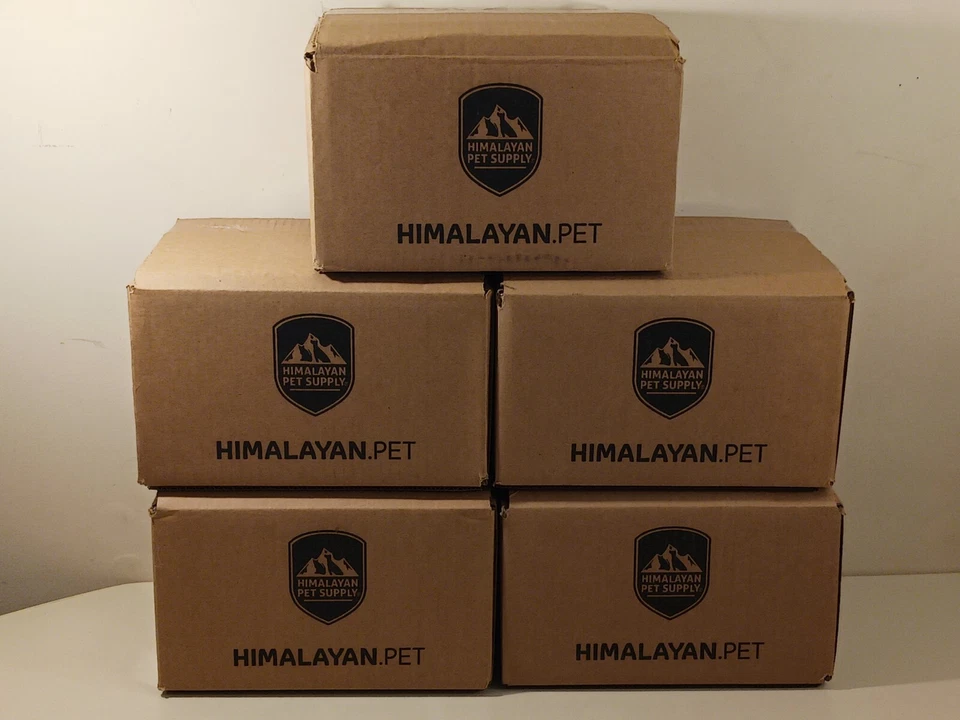 Lot 240 Himalayan Yak Cheese Dog Chew Yaky Charm Cheese Puff Dog Treats 5 Cases  - Image 2 of 4
