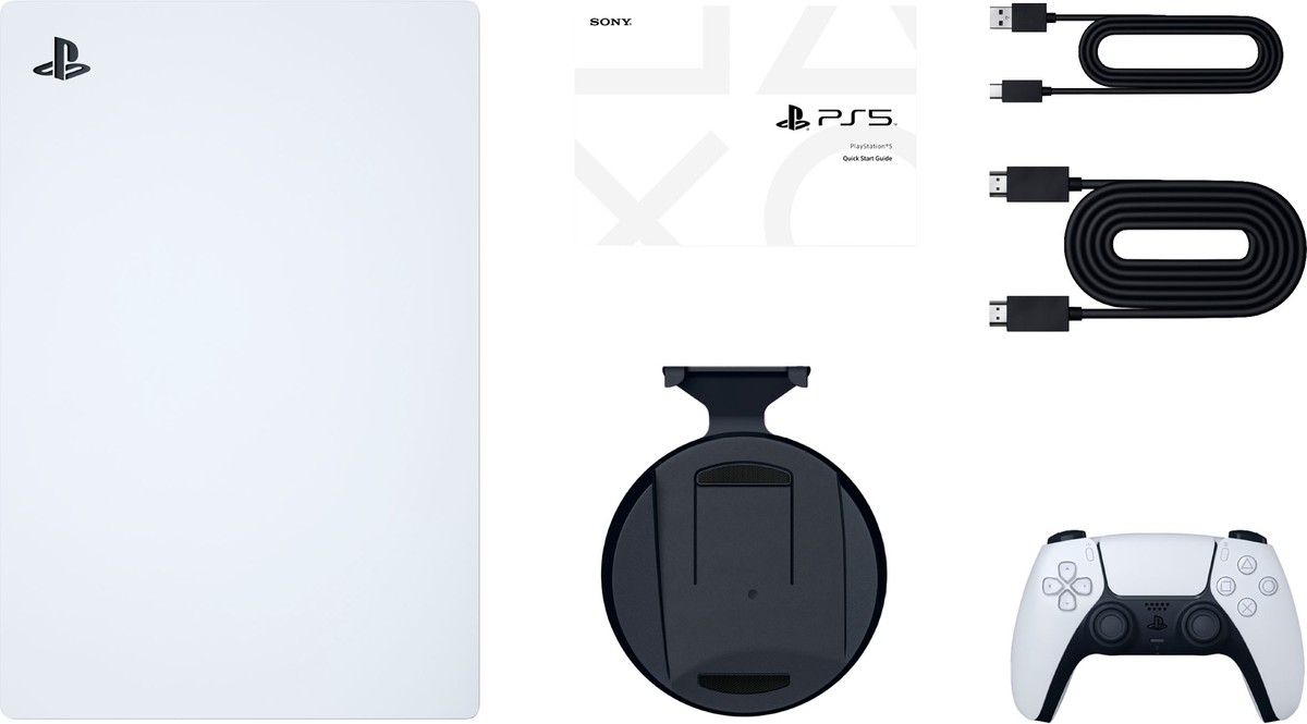 🔥Sony PlayStation 5 PS5 Digital Edition Console+Horizon